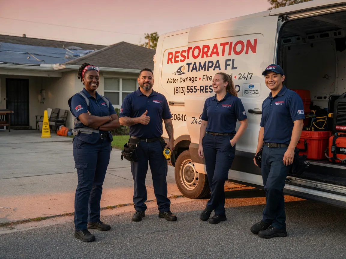 Water Damage Restoration company in Genoa, WI