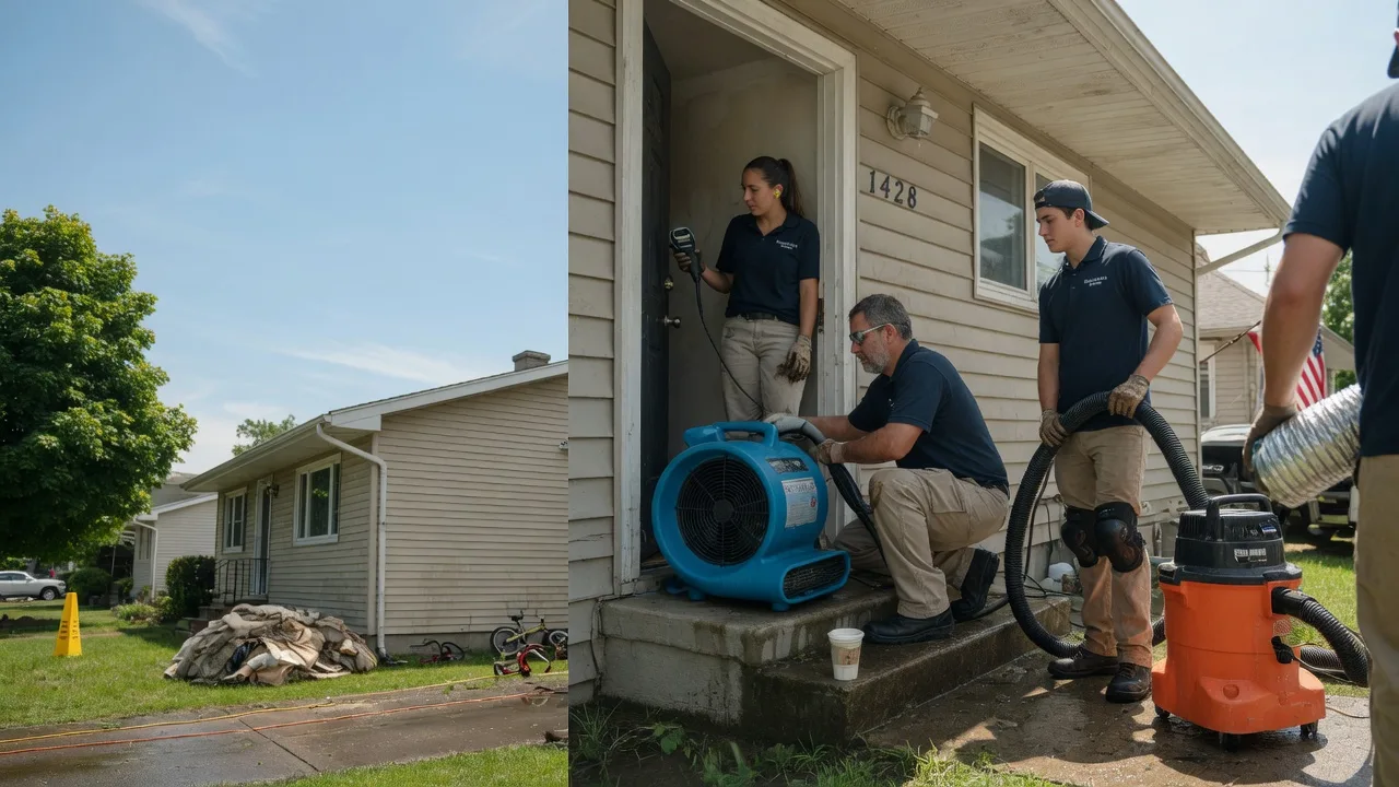 Water Damage Restoration in Genoa, WI near me